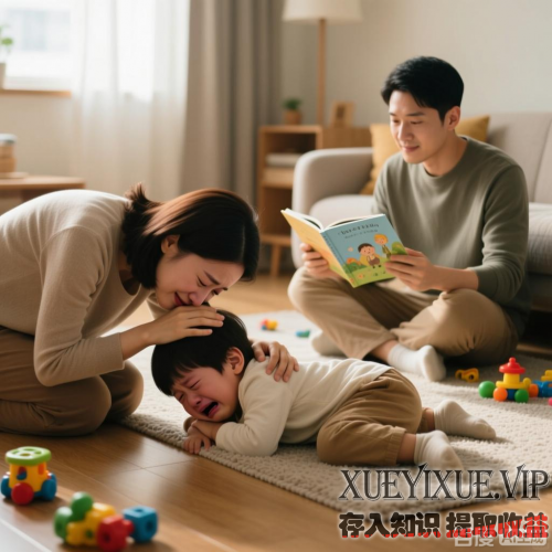 孩子发脾气时，这样做既安抚又养能力（亲子友好版）