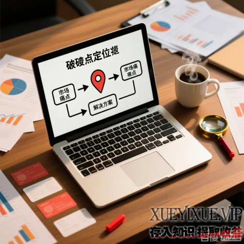 商业破局点：找对1个点，捅破增长天花板
