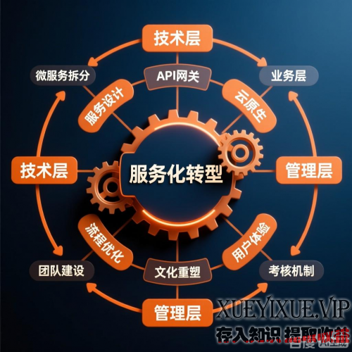 服务化转型关键指标评估体系（企业家实战版）