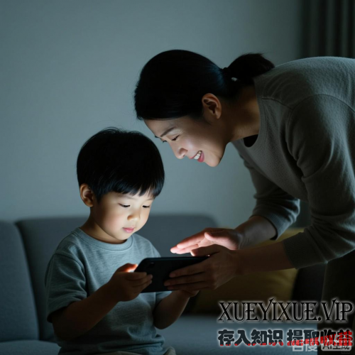 放下手机，陪孩子共建健康家庭：4个实操方法+真实案例