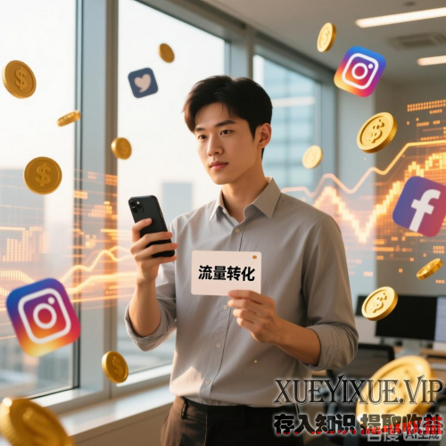 流量变现：从注意力到商业价值的闭环构建指南