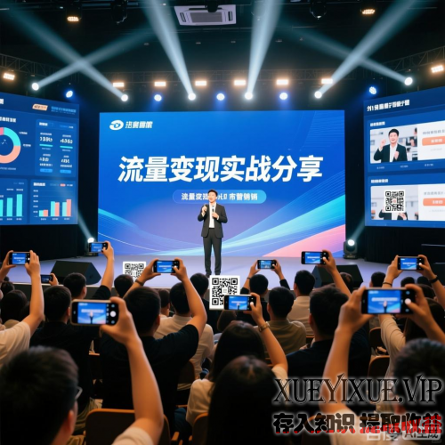 新手必看：4大流量变现模式（附实操案例+落地步骤）