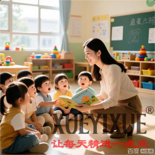 学前潜能启蒙课 - 家庭游戏力